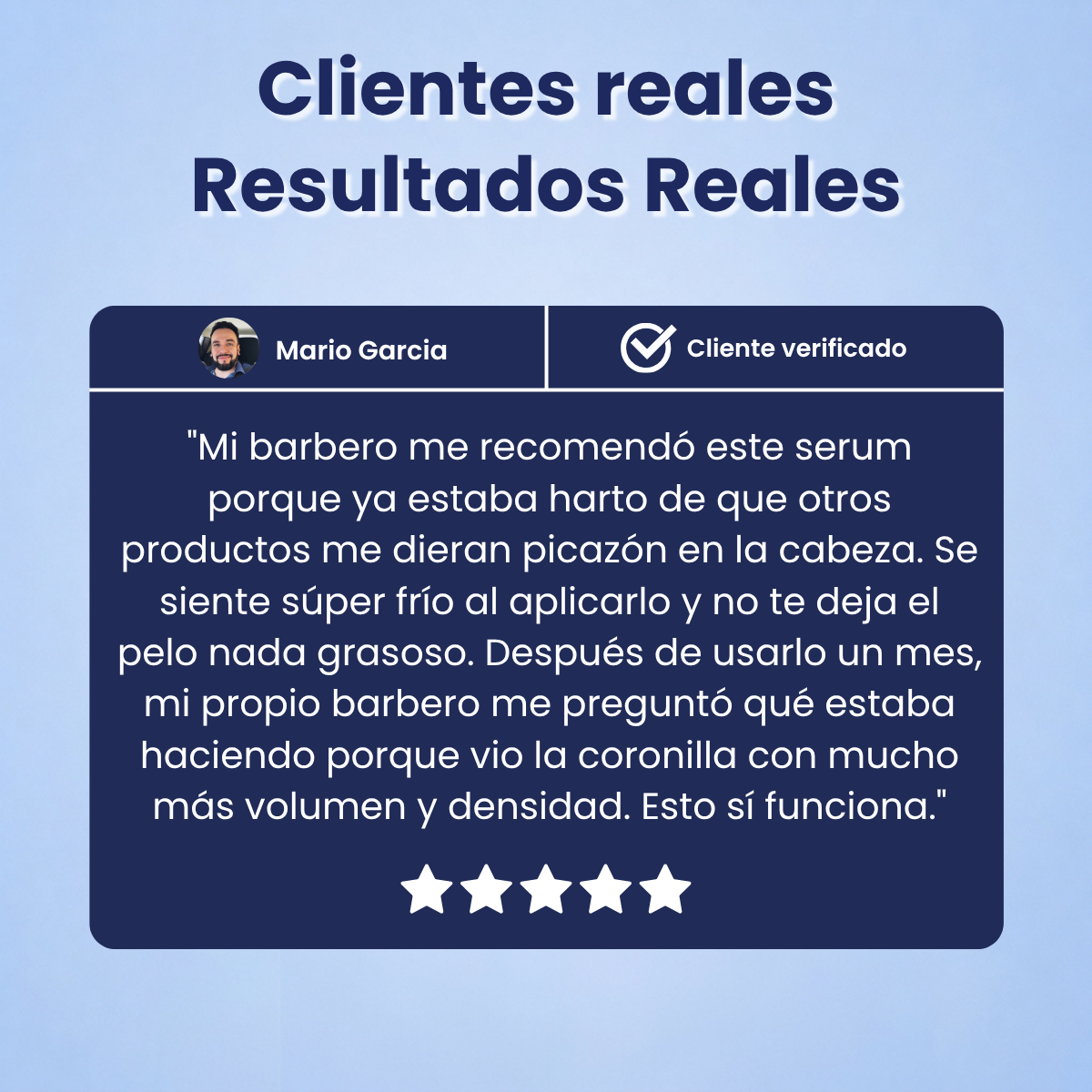 Reverso. Serum para el crecimiento del cabello