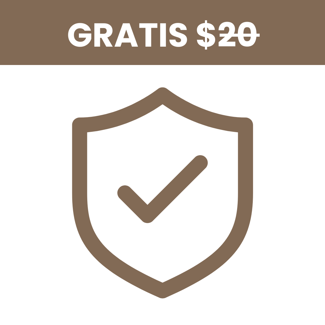 Garantia de 1 aรฑo
