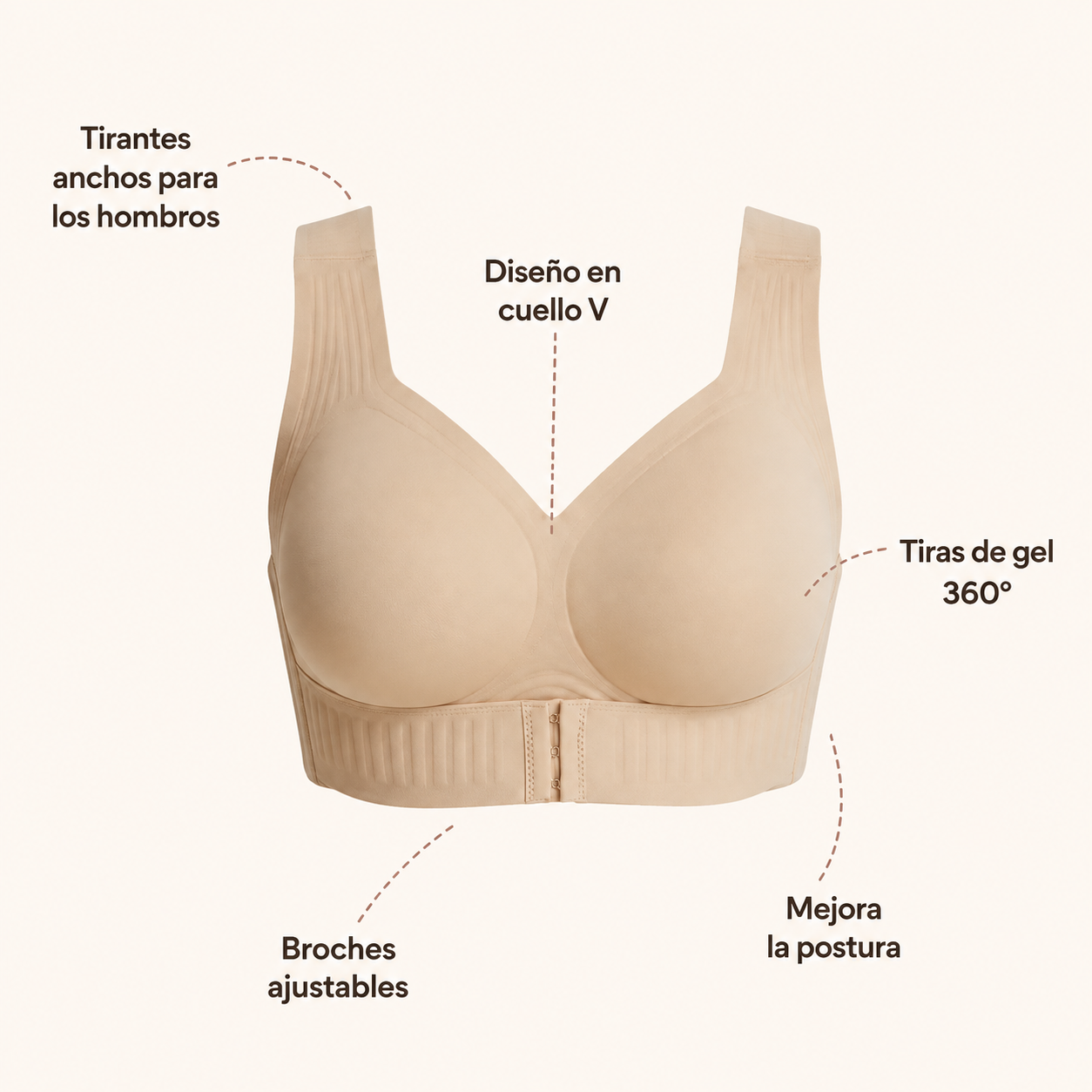 luretti™ Brasier Corrector de Postura