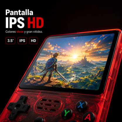 RetroVault Pro™ La Consola Retro Definitiva con +15,000 Juegos