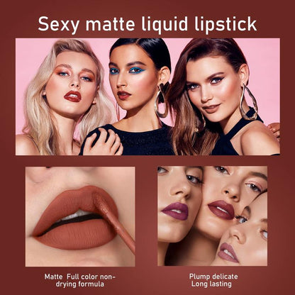 Handaiyan™️ Kit Labial Sexy Lips x6