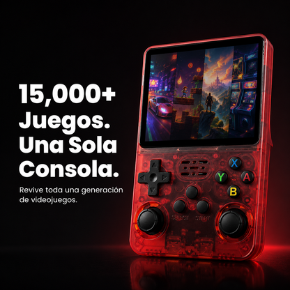 RetroVault Pro™ La Consola Retro Definitiva con +15,000 Juegos