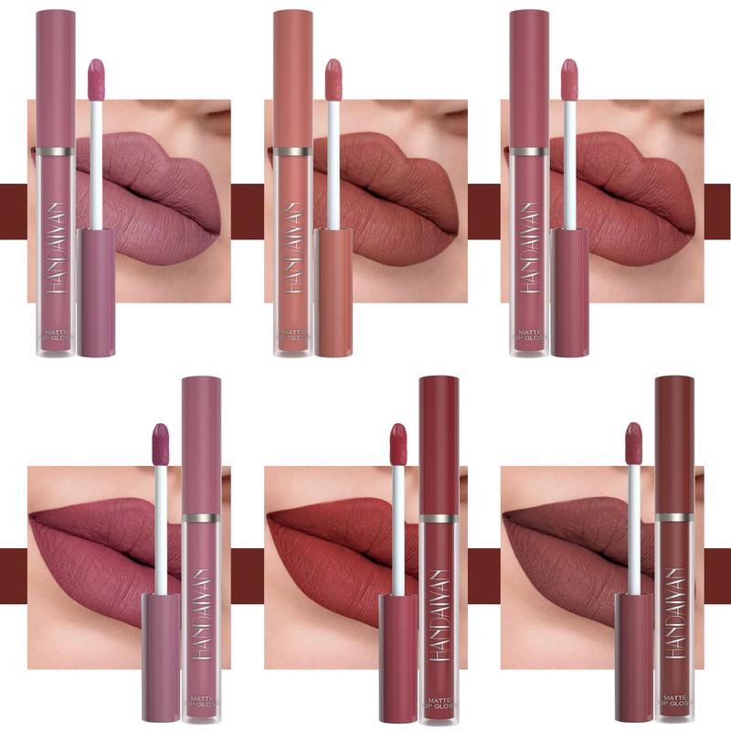Handaiyan™️ Kit Labial Sexy Lips x6