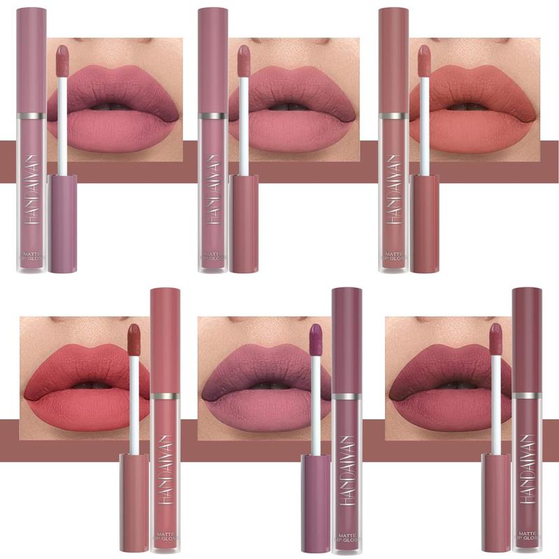 Handaiyan™️ Kit Labial Sexy Lips x6