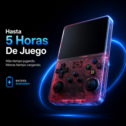 RetroVault Pro™ La Consola Retro Definitiva con +15,000 Juegos
