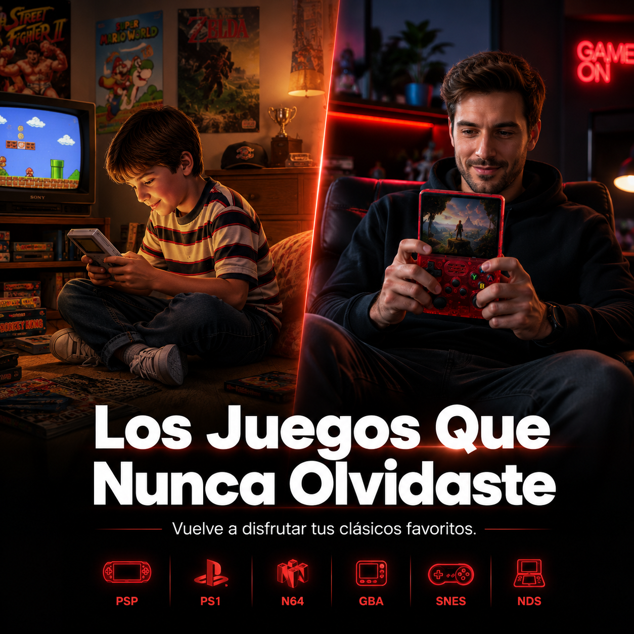 RetroVault Pro™ La Consola Retro Definitiva con +15,000 Juegos