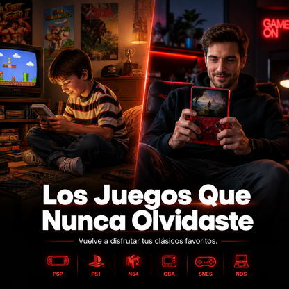 RetroVault Pro™ La Consola Retro Definitiva con +15,000 Juegos