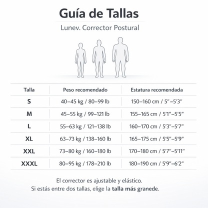 Lunev. Corrector Postural