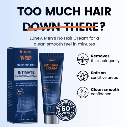 Lunev. Men’s No Hair Cream