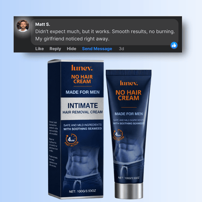 Lunev. Men’s No Hair Cream