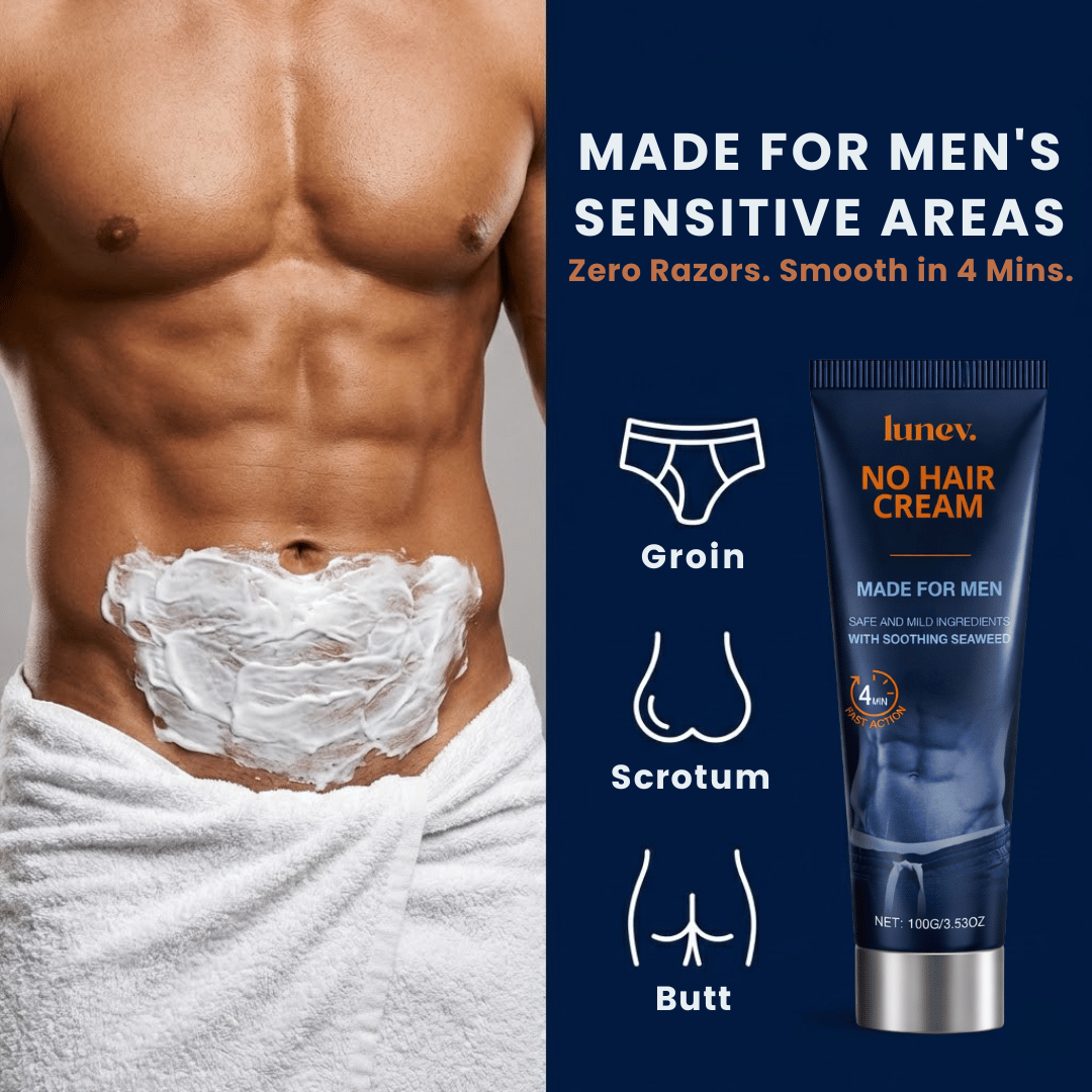 Lunev. Men’s No Hair Cream