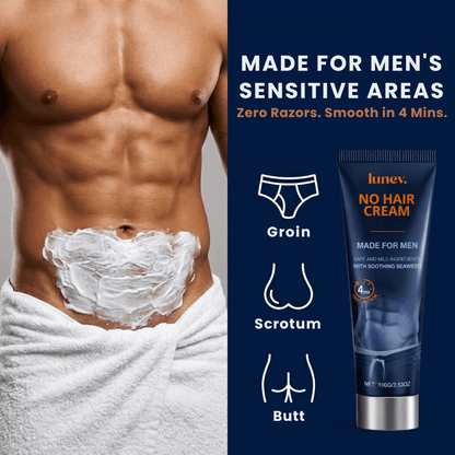 Lunev. Men’s No Hair Cream