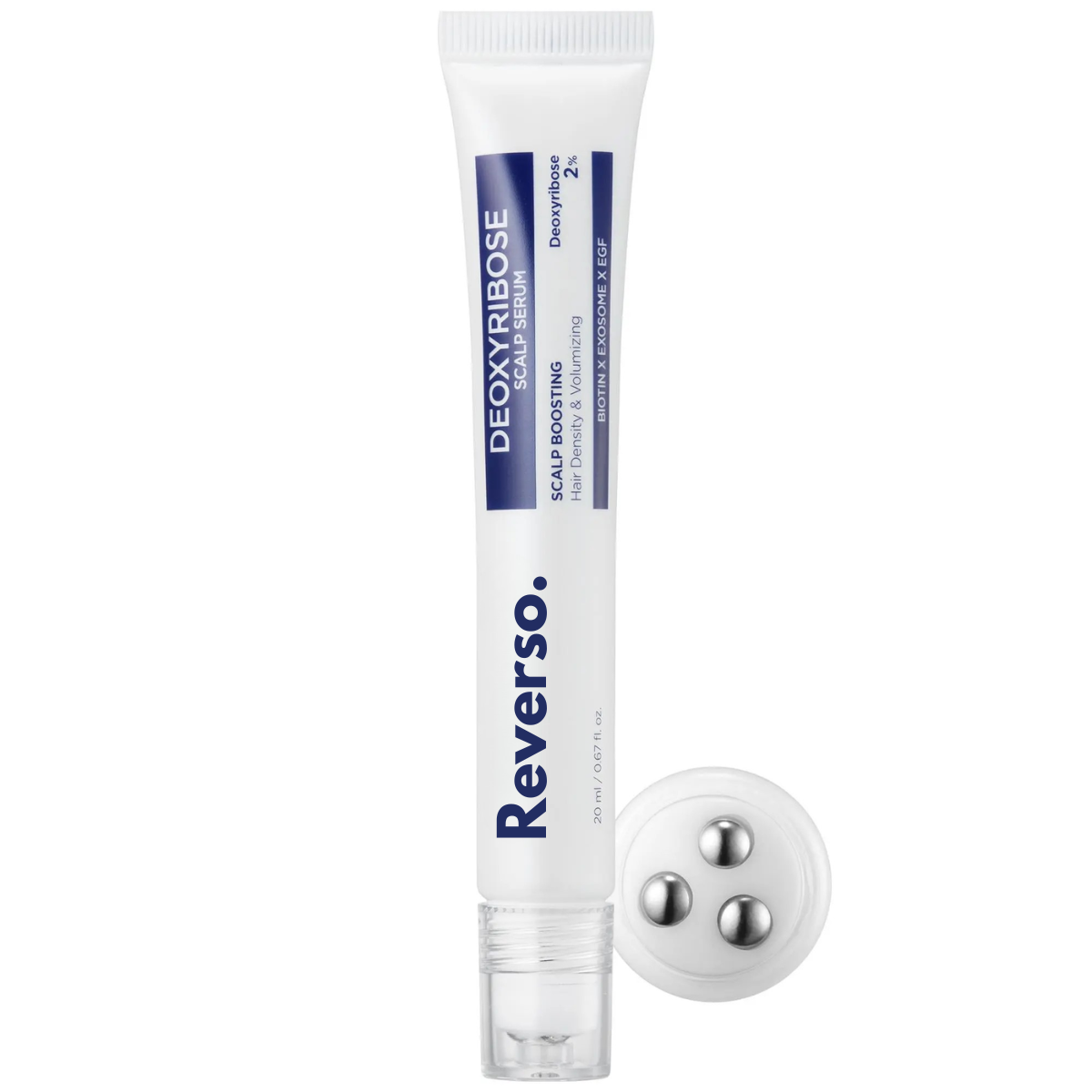 Reverso. Serum para el crecimiento del cabello