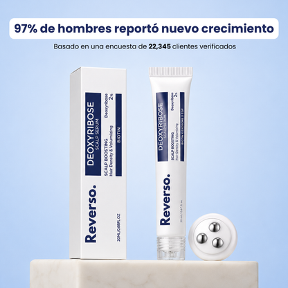 Reverso. Serum para el crecimiento del cabello extra