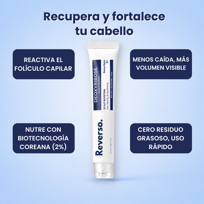 Reverso. Serum para el crecimiento del cabello