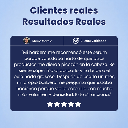 Reverso. Serum para el crecimiento del cabello