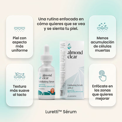 Luretti™ Sérum de ácido mandélico nivel 2