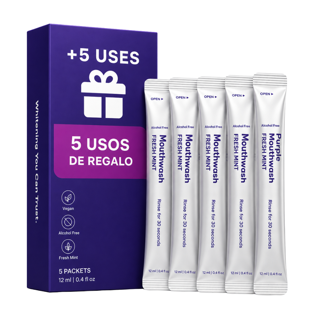 5 usos GRATIS por paquete