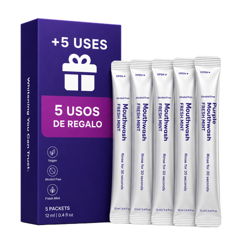 5 usos GRATIS por paquete