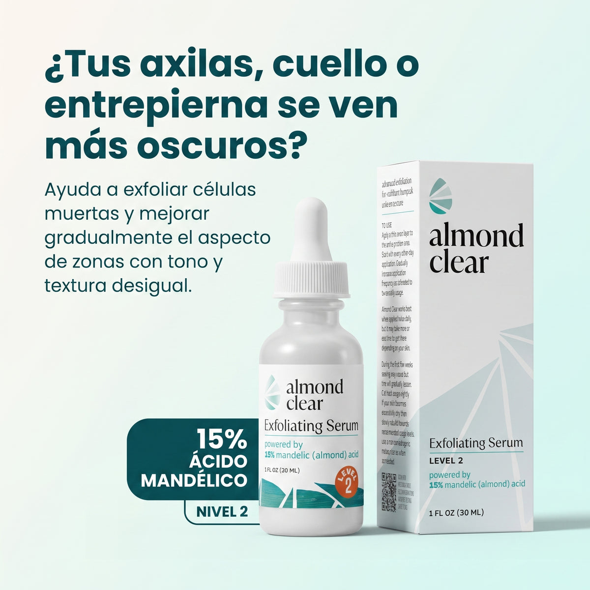 Luretti™ Sérum de ácido mandélico nivel 2