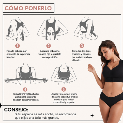 luretti™ Brasier Corrector de Postura