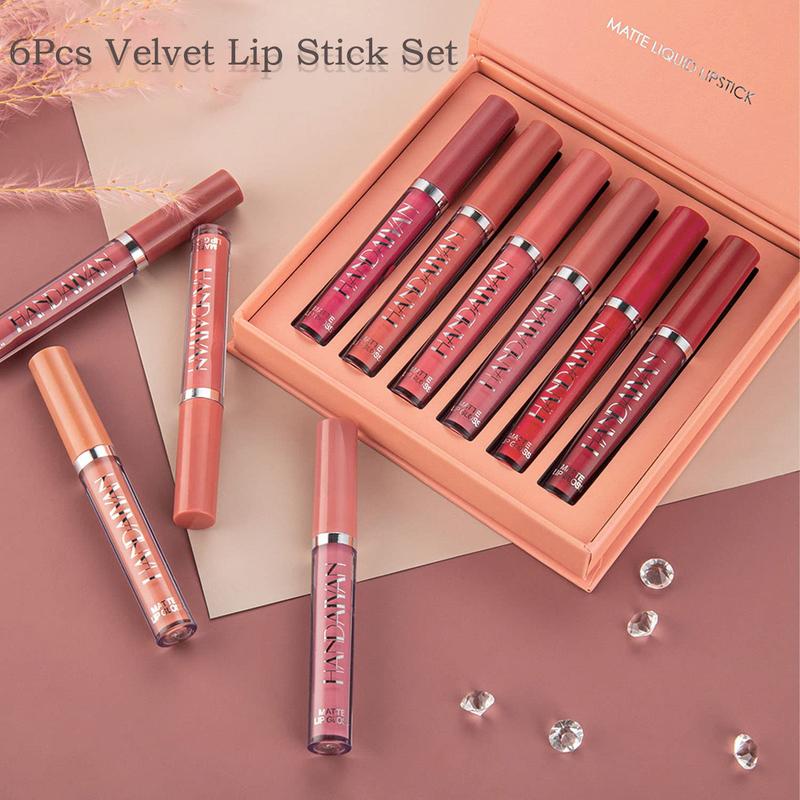 Handaiyan™️ Kit Labial Sexy Lips x6