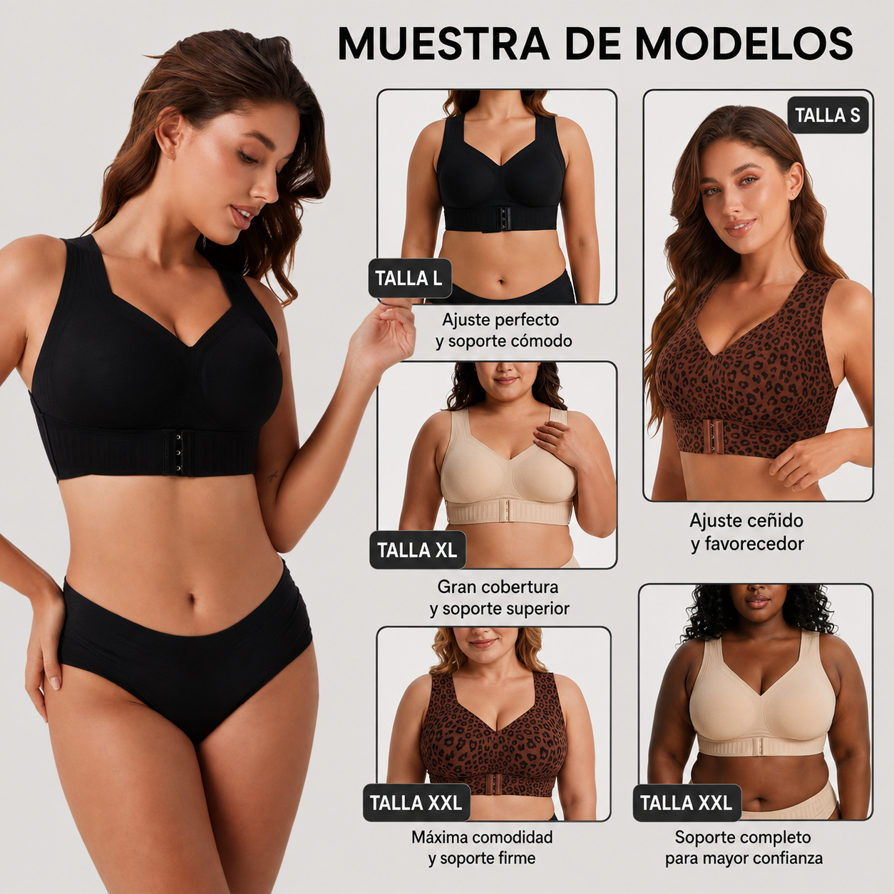 luretti™ Brasier Corrector de Postura