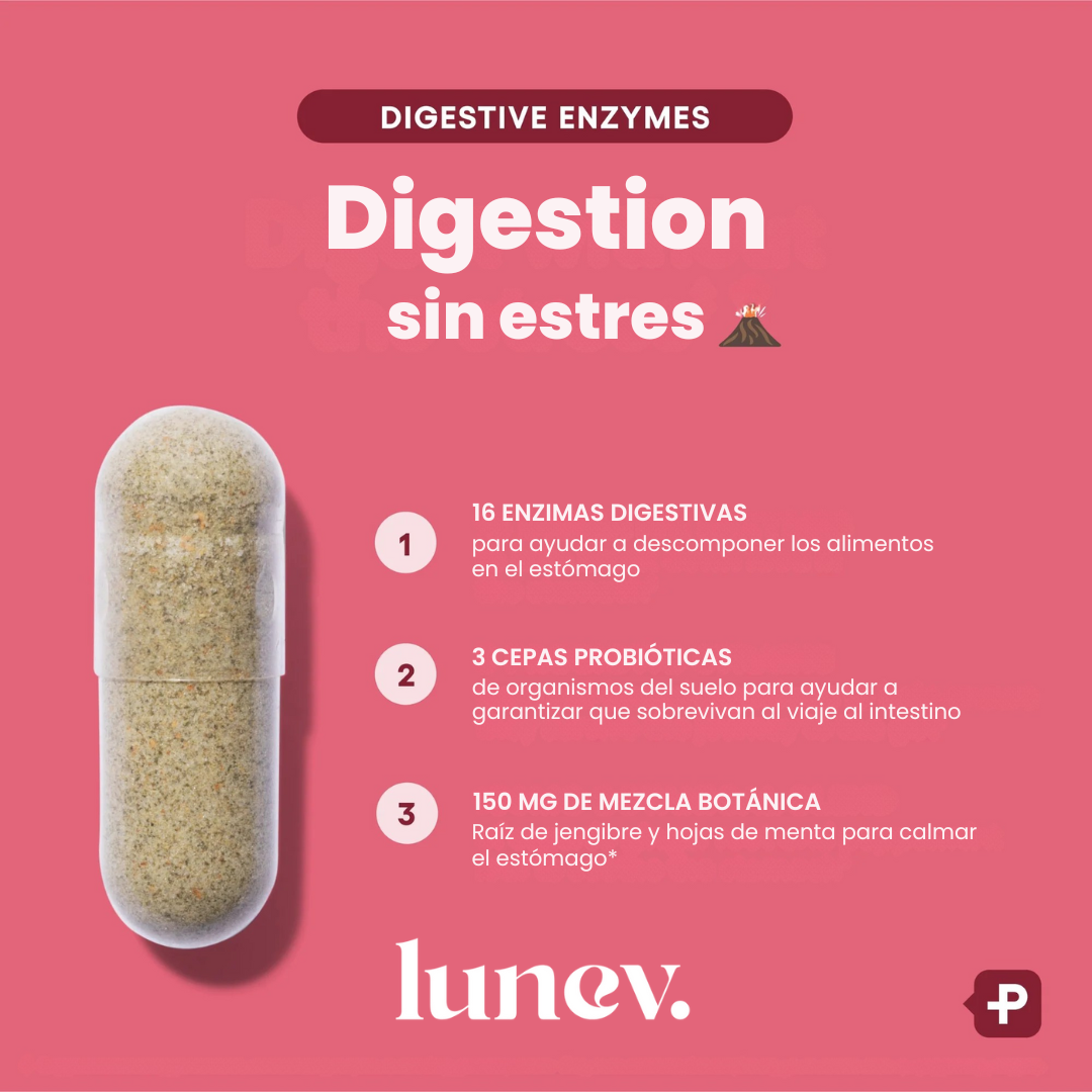 Zero Inflamacion con Digestive Enzymes™️