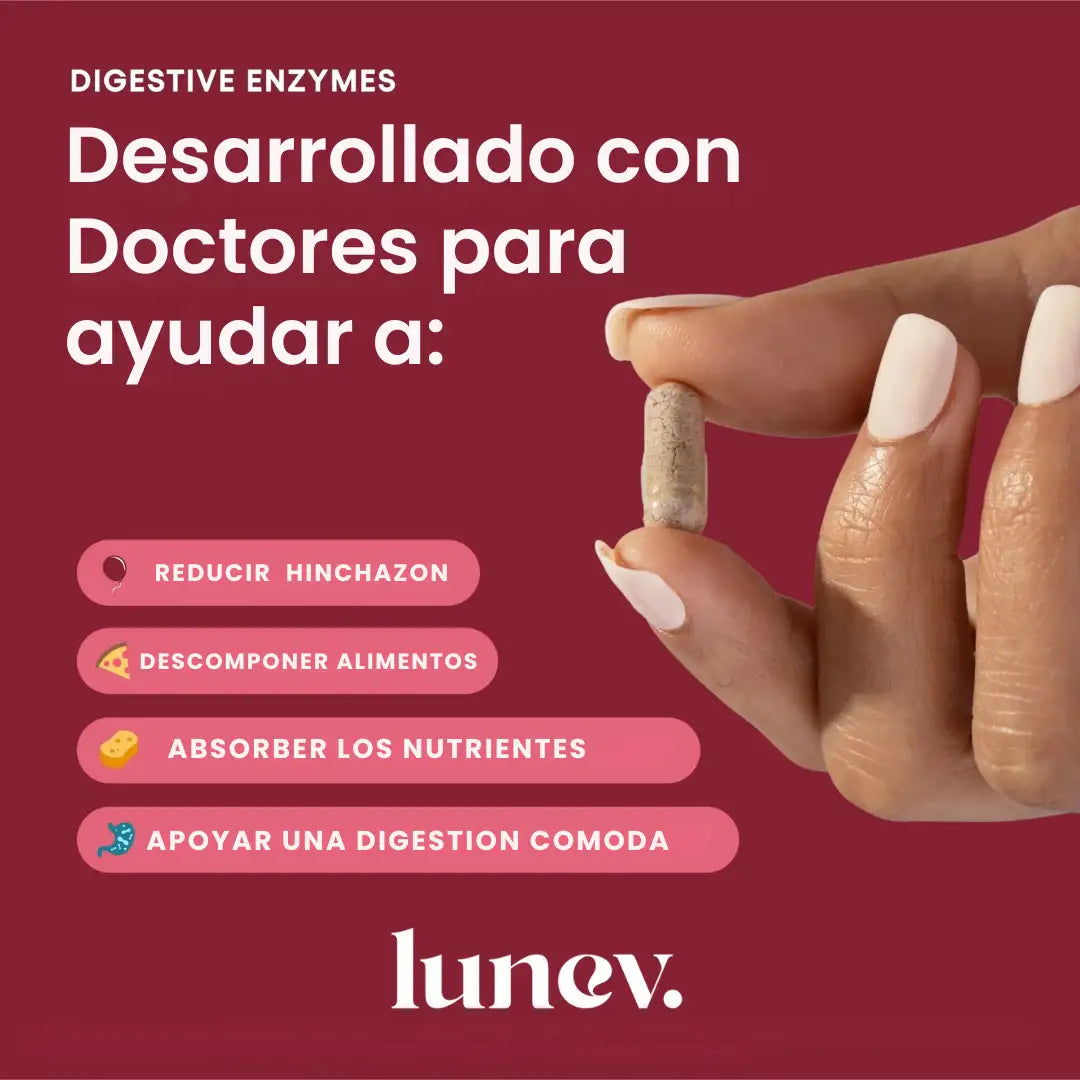 Zero Inflamacion con Digestive Enzymes™️