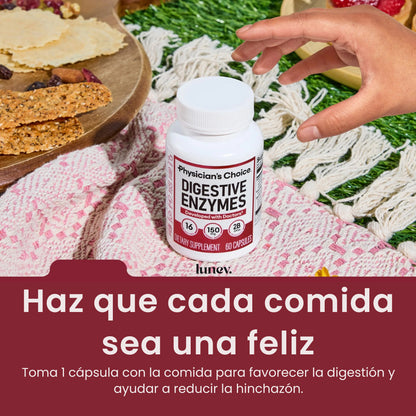 Zero Inflamacion con Digestive Enzymes™️