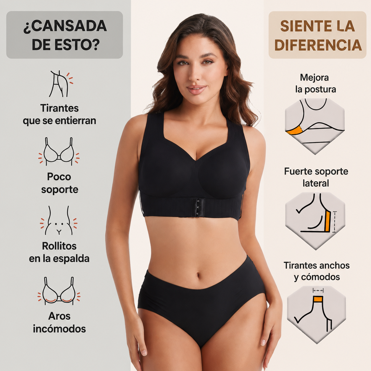 luretti™ Brasier Corrector de Postura