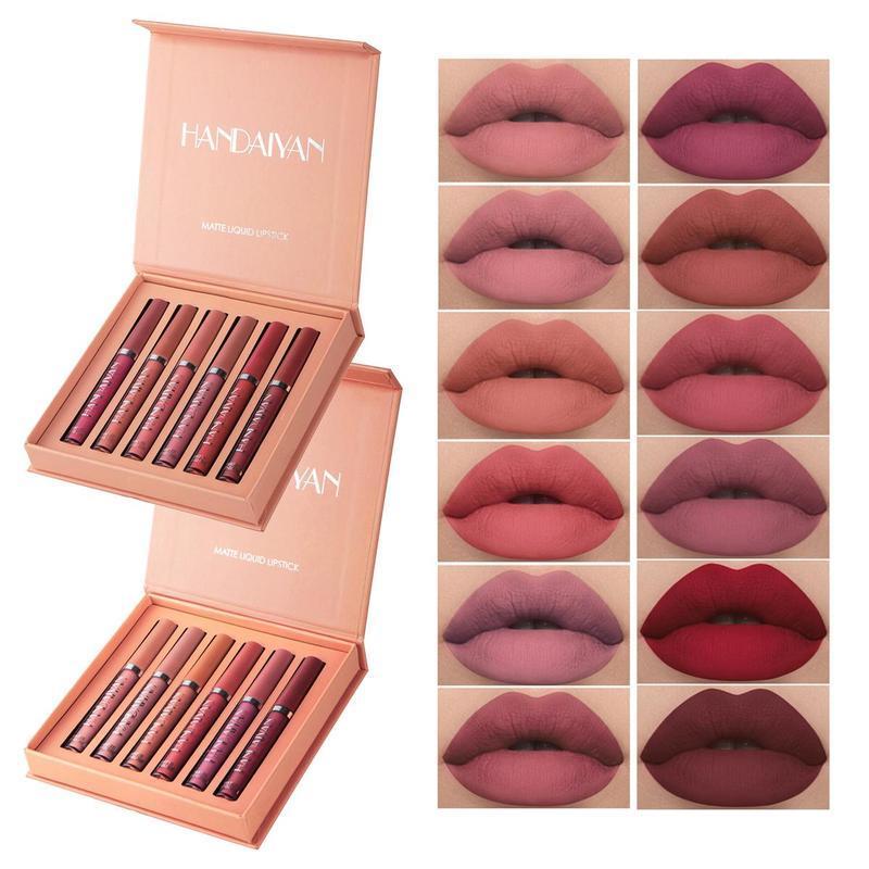 Handaiyan™️ Kit Labial Sexy Lips x6