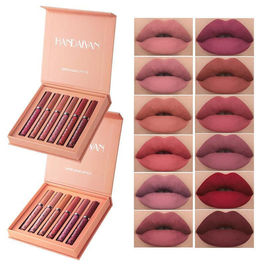 Handaiyan™️ Kit Labial Sexy Lips x6