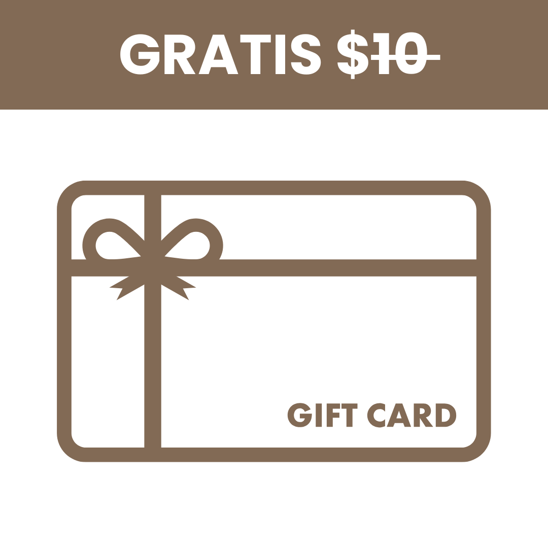 Tarjeta de regalo de $10
